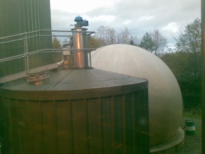 Ludlow biodigester- a local example